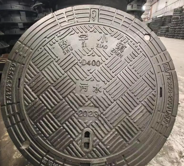 武昌球墨铸铁防沉降井盖展示